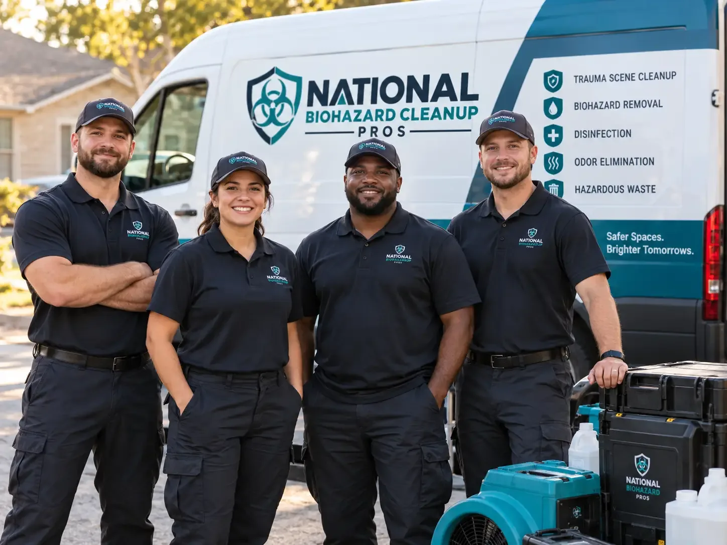 Biohazard Cleanup company in Minotola, NJ